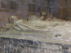 Tombs in Staindrop Church. 