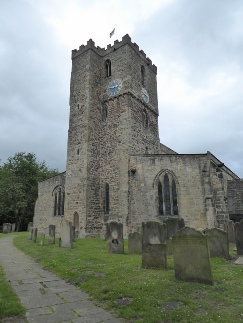 St Mary, Staindrop