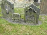 Gravestones in Staindrop Churchyard.