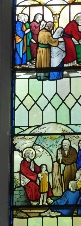 Stained glass in Washington Church