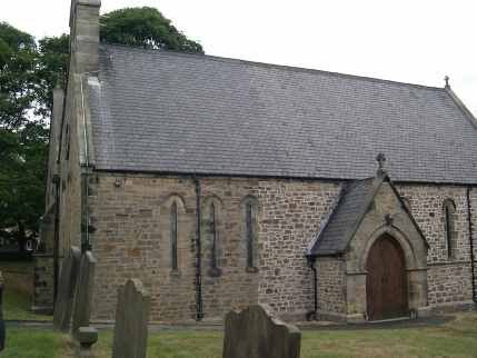 Cockfield Church.