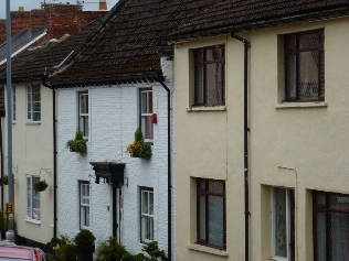 Terraced houses in Sedgefield. 